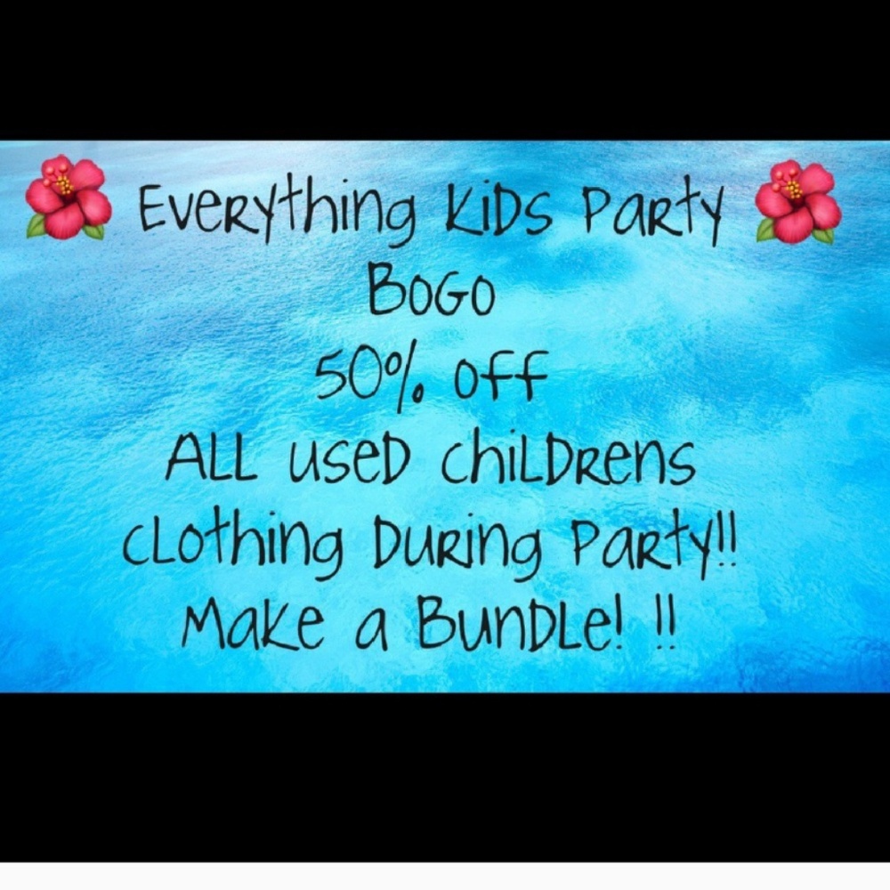 1/2 off Childrens Bundles